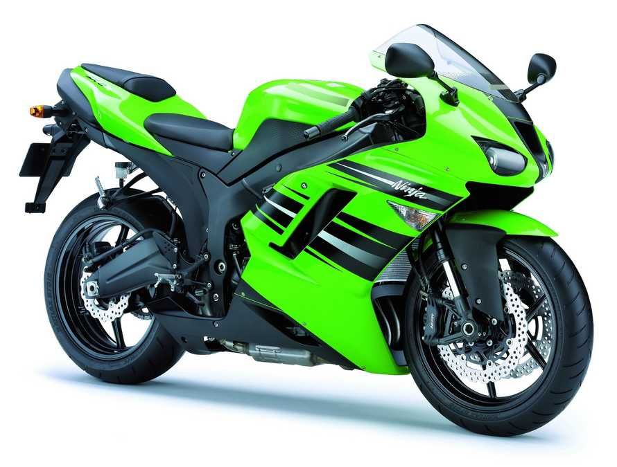Стикери Kawasaki ZX-6R Ninja 2007-2008 лепенки кавазаки 600 зх6р zx6r