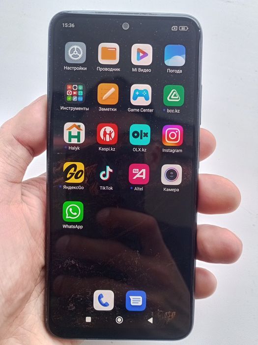 Xiaomi Redmi Note 10S 12/128 gb 120гц amoled