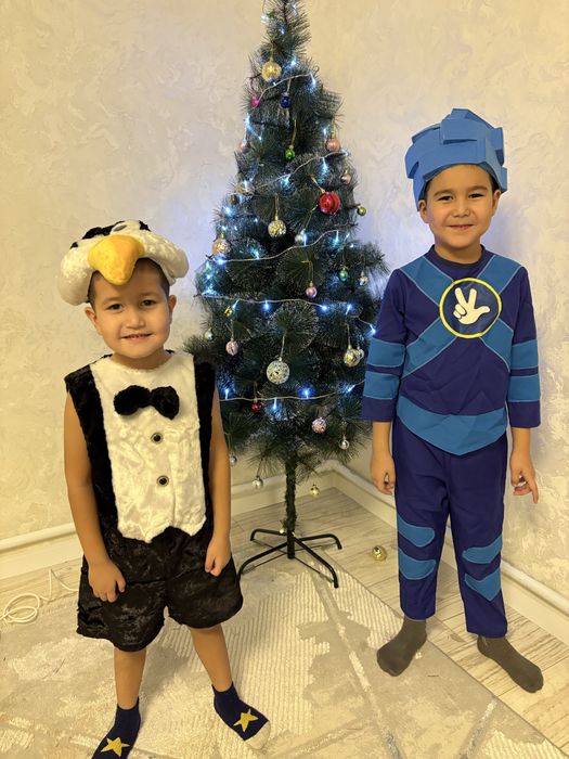 Санто,фиксики,пингвин на прокат