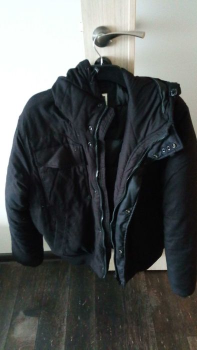 G Star  пухено много топло зимно яке с качулка размер XXL