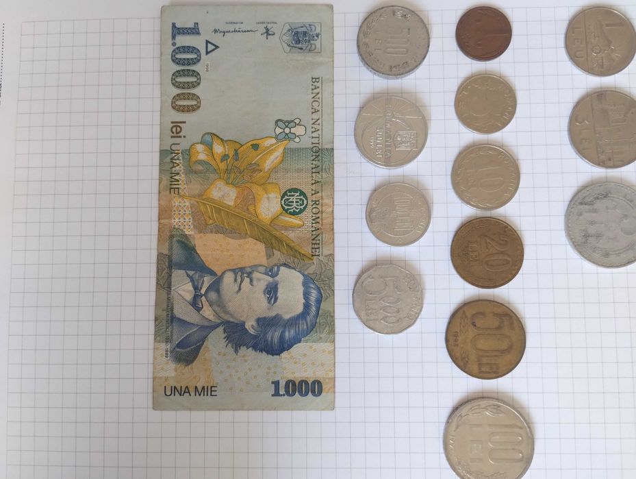 Monede pentru colectionari