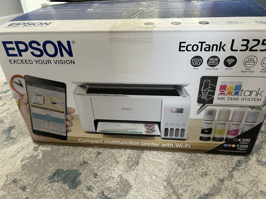 Принтер Epson цветная