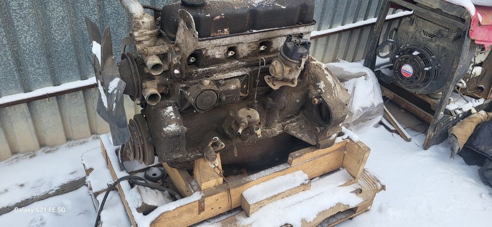 Матор 100  Уаз Газель