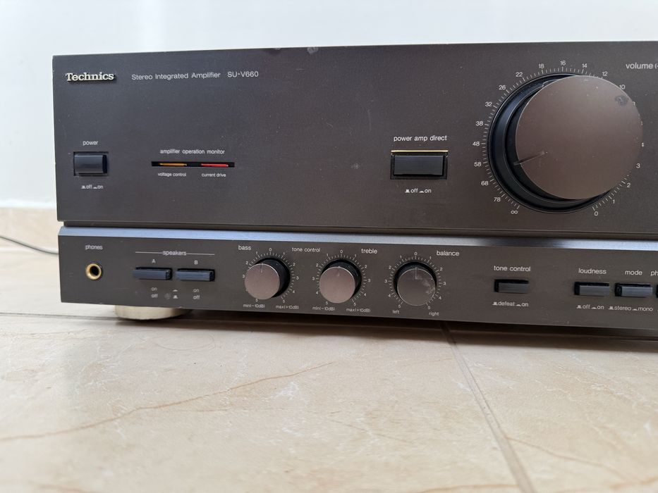 Technics SU-V660 Стерео усилвател