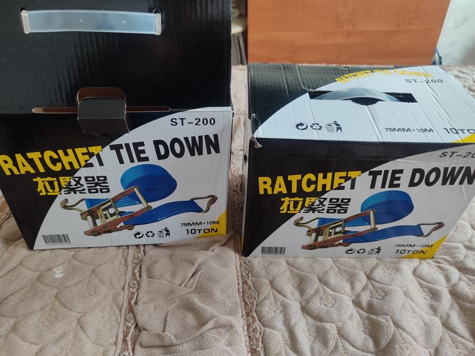 Стяжки для груза обсалютно новые