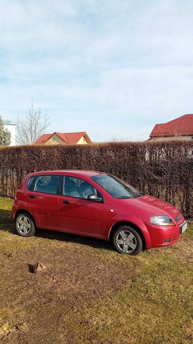 Vand Chevrolet Aveo 1.2 benzina, an 2007