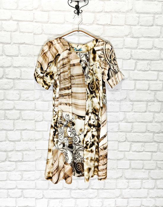 Guess by Marciano 100% Копринена нова рокля размер S