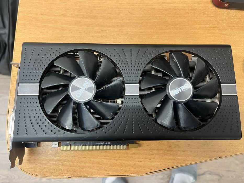 RX580 на запчасти