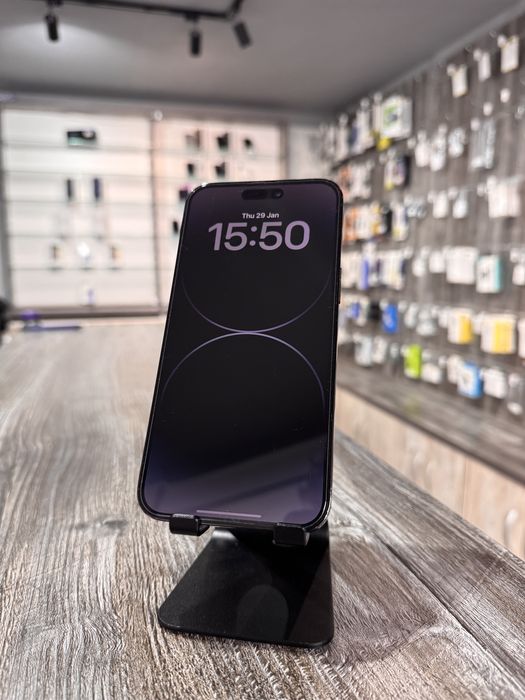 iPhone 14 Pro Max 128GB Space Black 100%