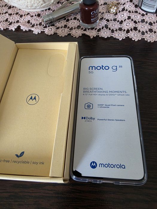 Telefon motorola g35 5G