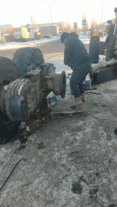 Ремонт двигателей коробок спецтехники