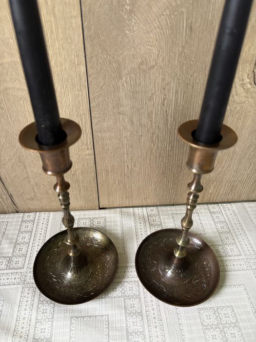 Sfesnice vechi din alama