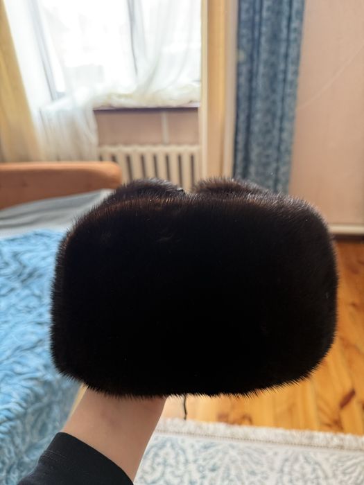 Продам норковую ушанку