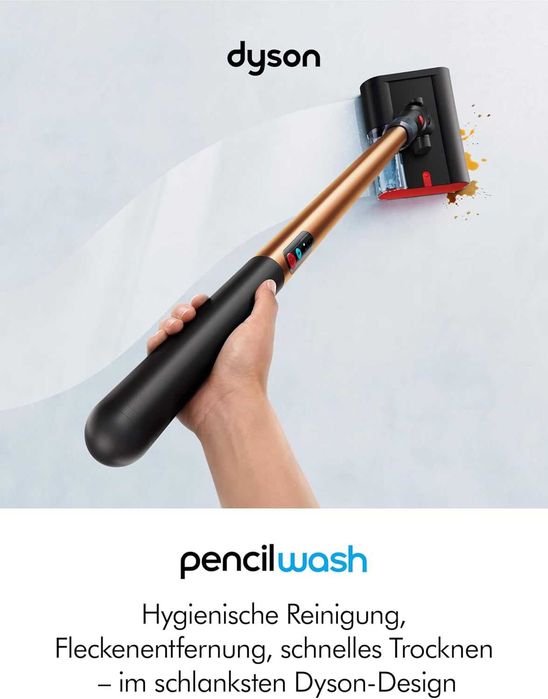 ПРОМО Нова 2г Гаранция Прахосмукачка за Мокро Почистване Dyson - PencilWash WR04