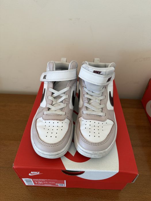 Детски високи маратонки NiKe  размер 31,5