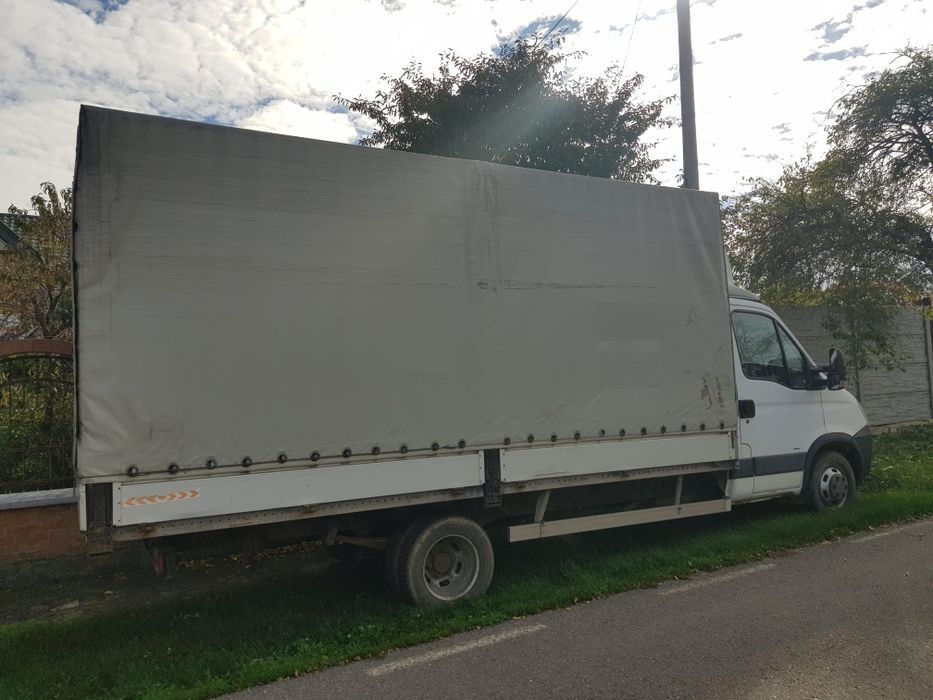 Iveco Daily - 2.3 - 3,5T - Prelata 10 europaleti