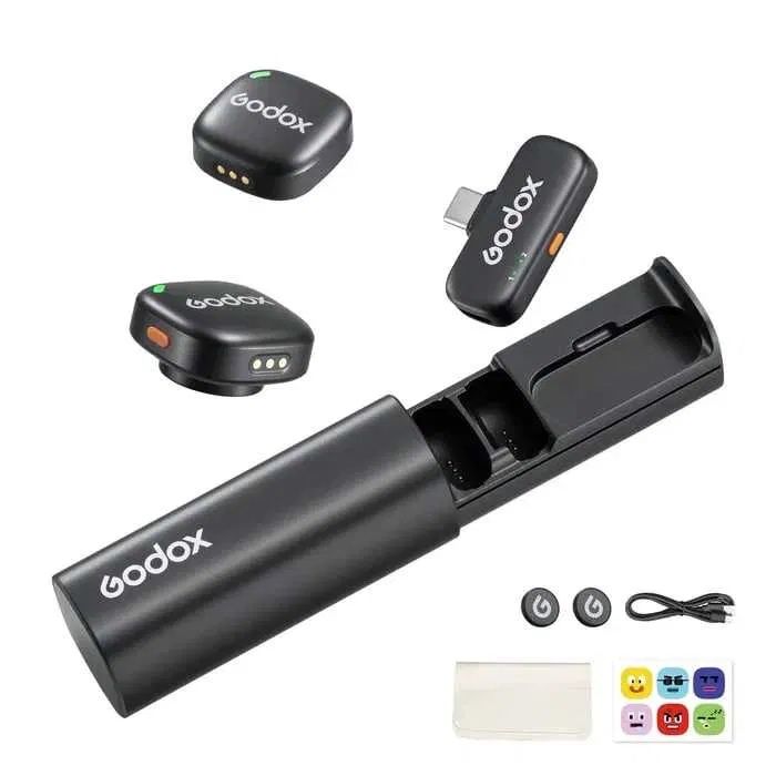 Godox C01 Kit 2 / Беспроводной микрофон / Доставка 24/7