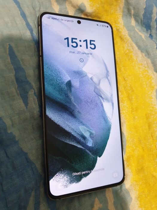 Vând Samsung S 21 5 G ( 256 Gb )