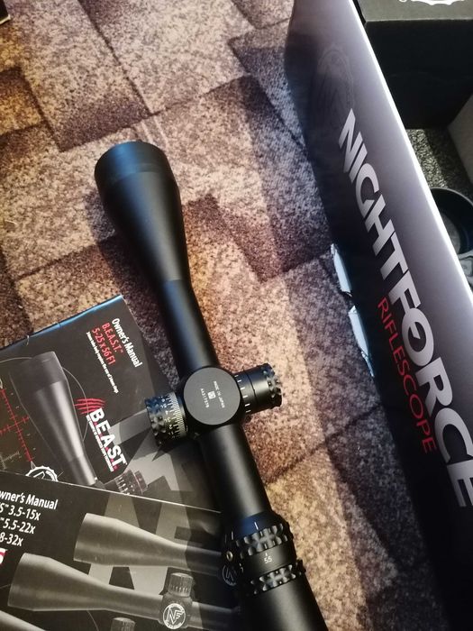 Оптичен прицел nightforce