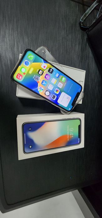 Iphone X LL/A 256GB Kar DK Full Bat 100% Uselenniy Xammayogi ideal