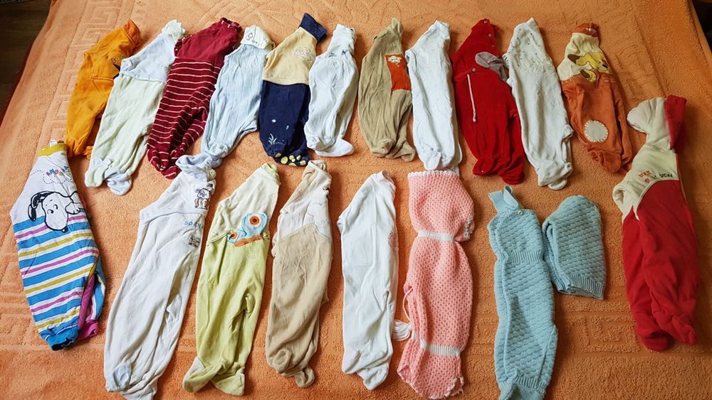 Большой пакет вещей для малыша