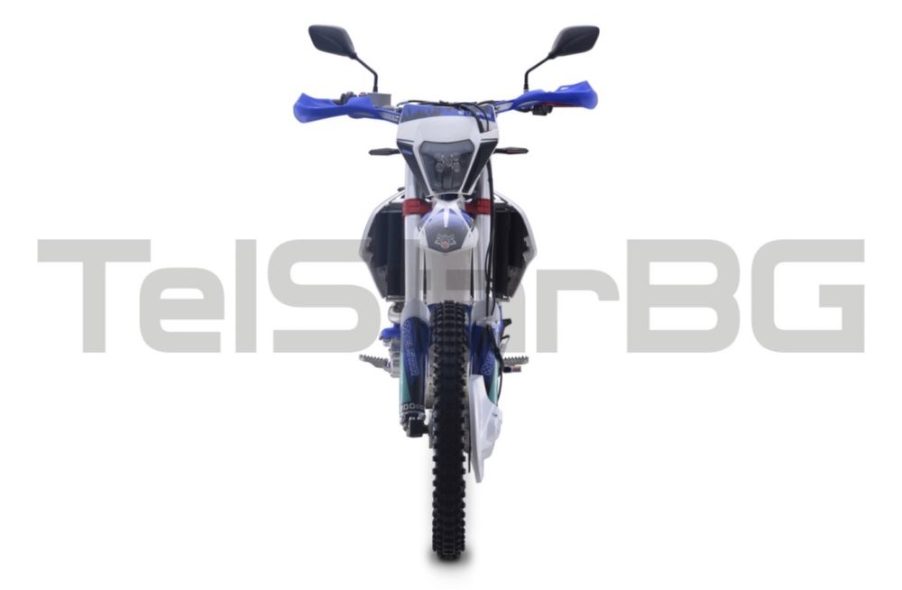 300CC GAS TelStar ENDURO CROSS С БАЛАНС и водно охлаждане ново