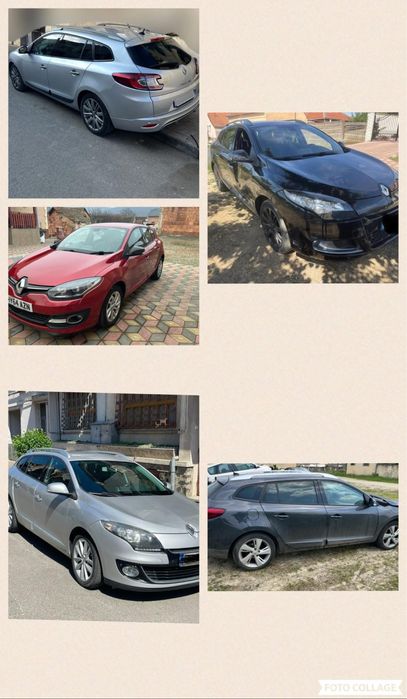 Dezmembrez / piese renault megane 3 break hatchback coupe