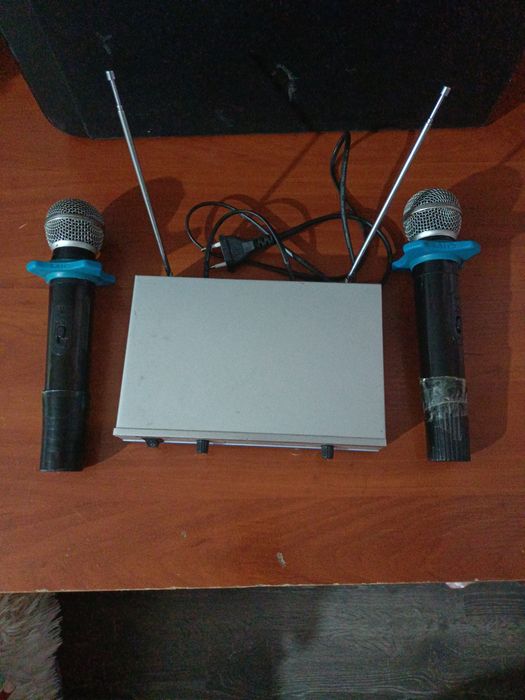 Микрофоны рабочие