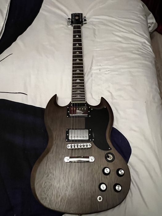 Vand chitara electrica SG Walnut - Prodipe GS300