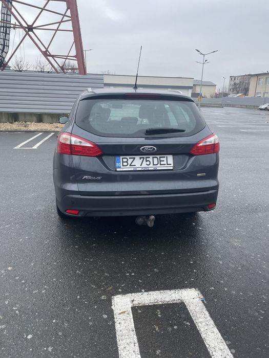 Vand Ford Focus 2013