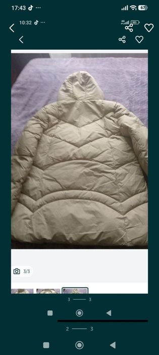 Продам зимнюю куртку.размер 54/56.