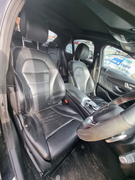 Mercedes C300 hibrid AMG пакет W205 на части