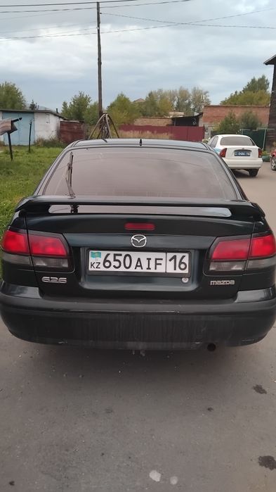 Мазда 626 птичка