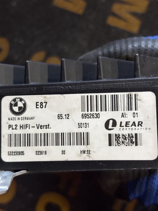 Bmw E87 Усилвател