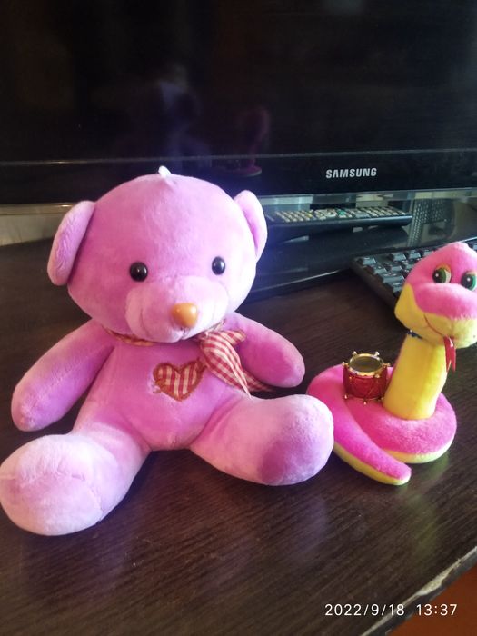 Мягкие игрушки на присосках