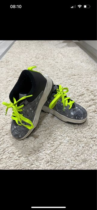 Pantofi / adidasi sport cu roti POP Copii marimea 34