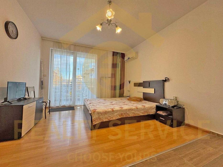 Продава се Едностаен апартамент в к.к. Слънчев бряг - 34 кв.м за 1280 €/кв.м - Снимка #4
