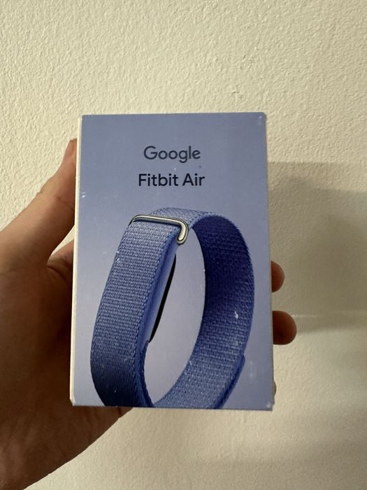 Google Fitbit Air синий