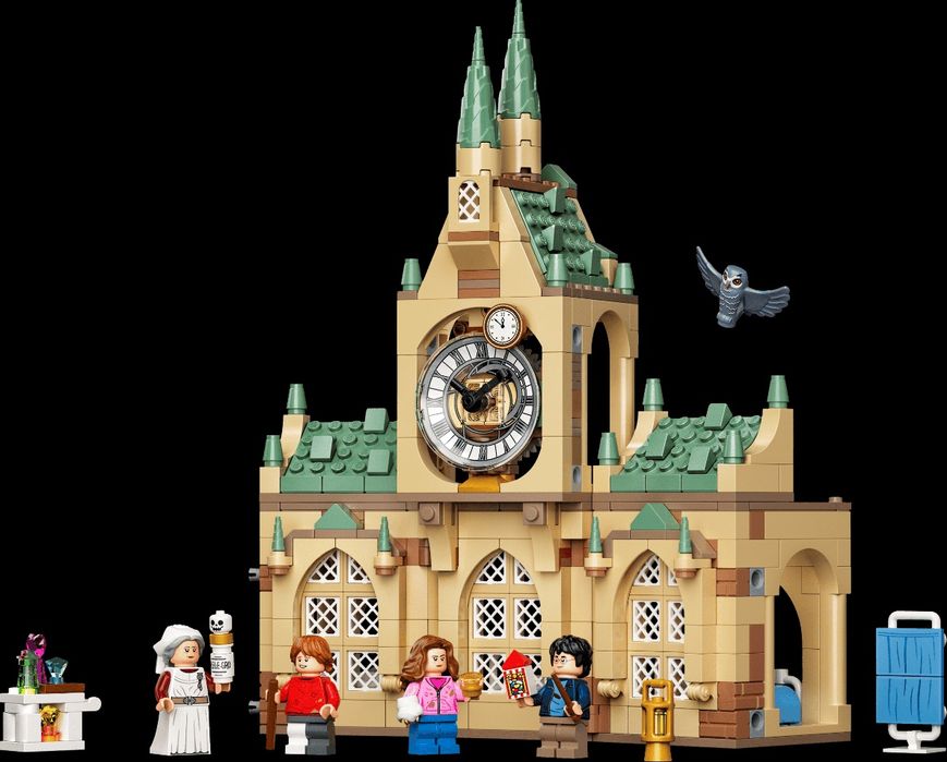 LEGO® Harry Potter - Aripa Spitalului Hogwarts (76398)