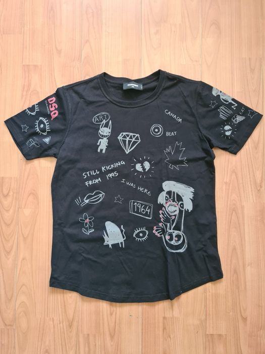 Tricou damă Dsquared2, mărimea XXL