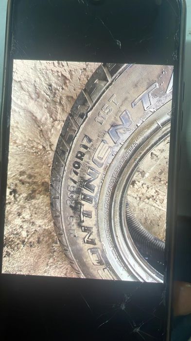 Продам шины 1 шт  Континенталь