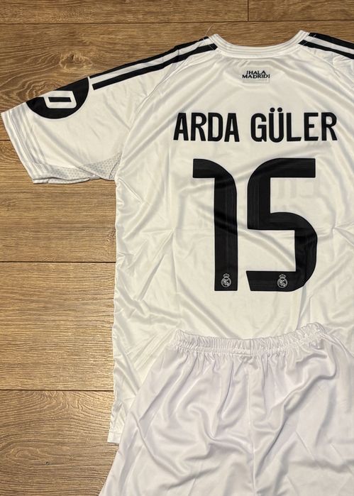 Compleu fotbal copii Real Madrid - Arda Guler