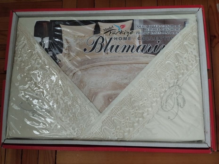 Абсолютно НОВЫЙ Турецкий постельный комплект!