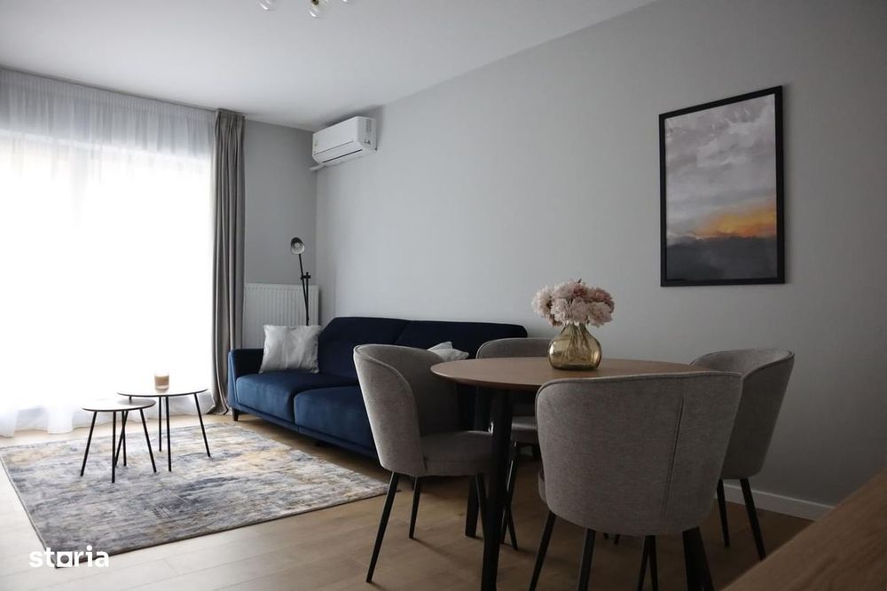 2 camere decomandat -STB 434 în fața complexului