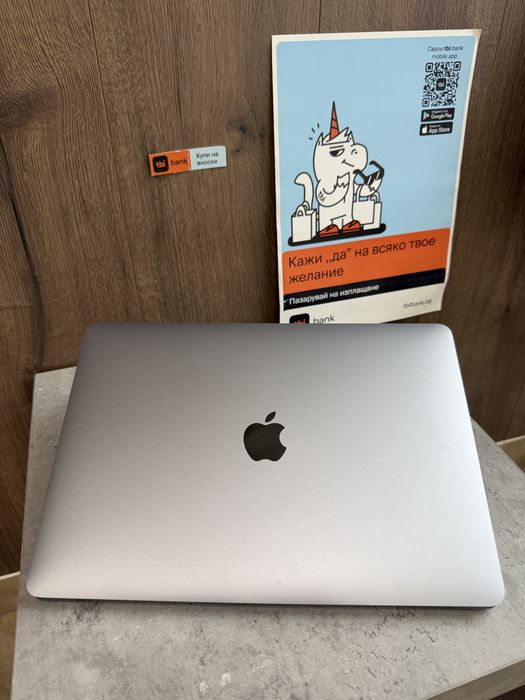 НОВ•MacBook Air M1,2020 (13.3 SPG/7C GPU/8GB/128GB