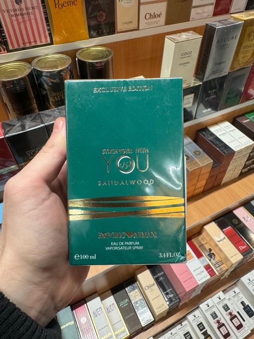 Stronger with You Sandalwood 100 ml