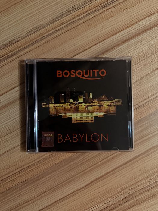 Pachet CD Bosquito - Babylon si Luna Amara - Asfalt