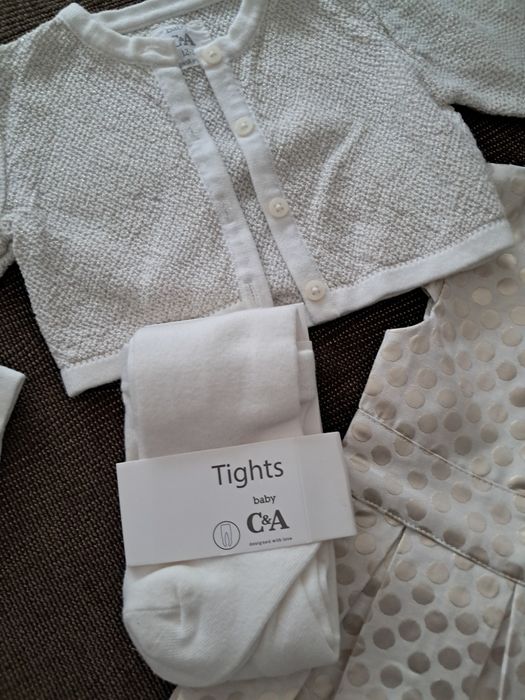 С&A красива рокля за вашия празник 12-18 мес