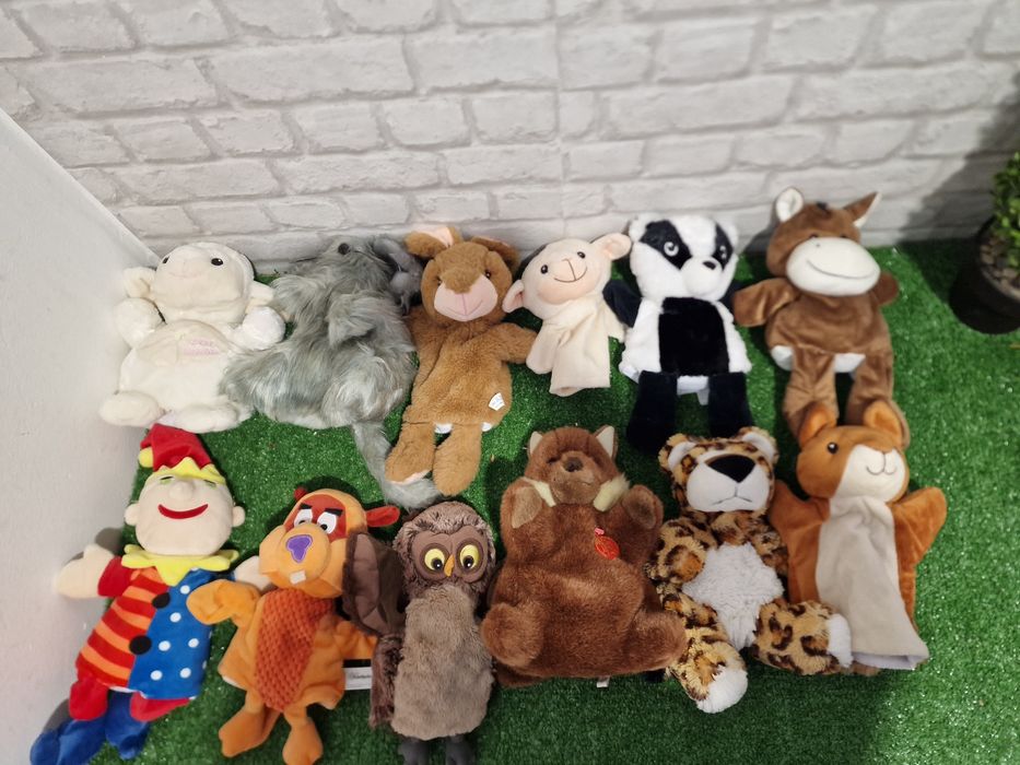 Куклен театър играчки