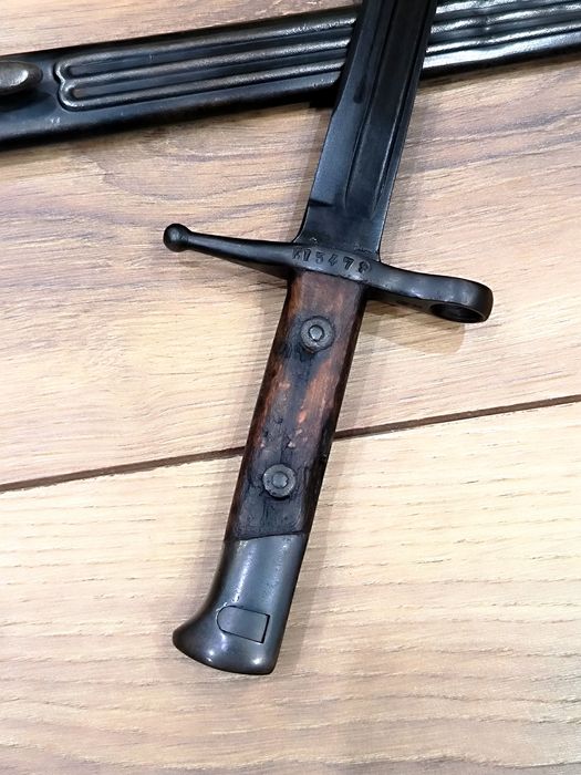 Италиански щик нож байонет Манлихер Каркано  M1891